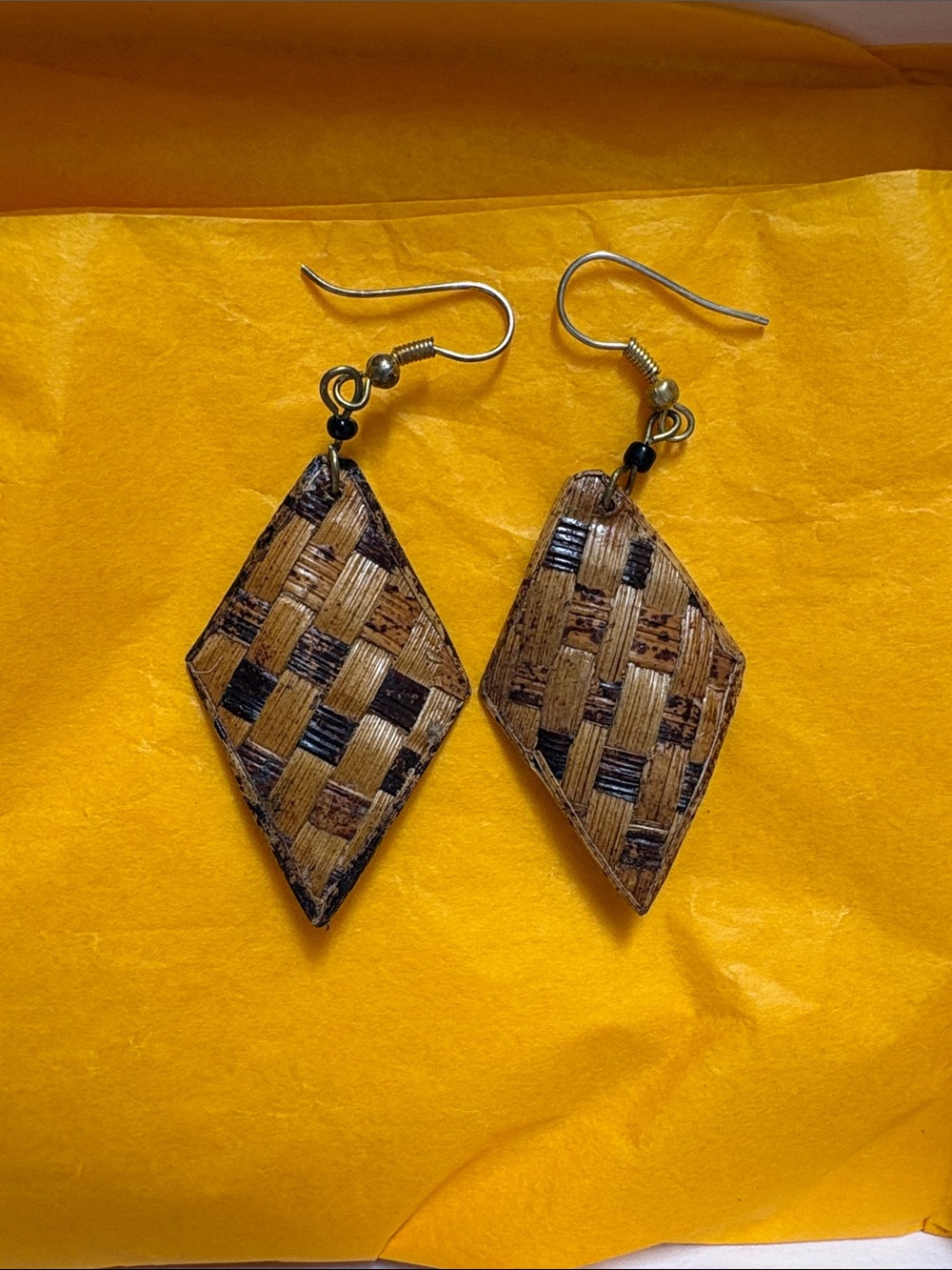 Handmade Wooden Earrings
